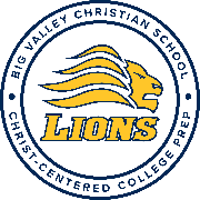 Big Valley Christian School Logo